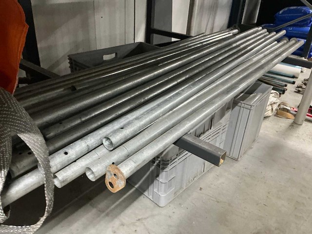 8x4 meter werktent - afbeelding 4 van  6