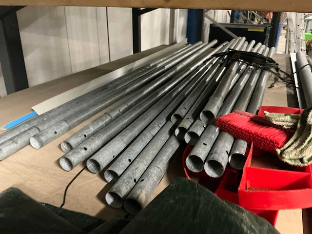8x4 meter werktent - afbeelding 2 van  3