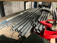 8x4 meter werktent - afbeelding 2 van  3