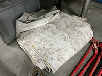 8x4 meter werktent - afbeelding 3 van  3