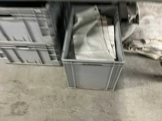 8x4 meter werktent - afbeelding 6 van  6