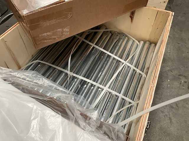 8x4x3 meter - 400gram - partytent - afbeelding 10 van  10