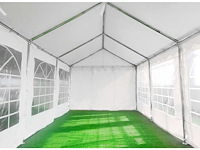 8x4x3 meter - 400gram - partytent - afbeelding 4 van  10