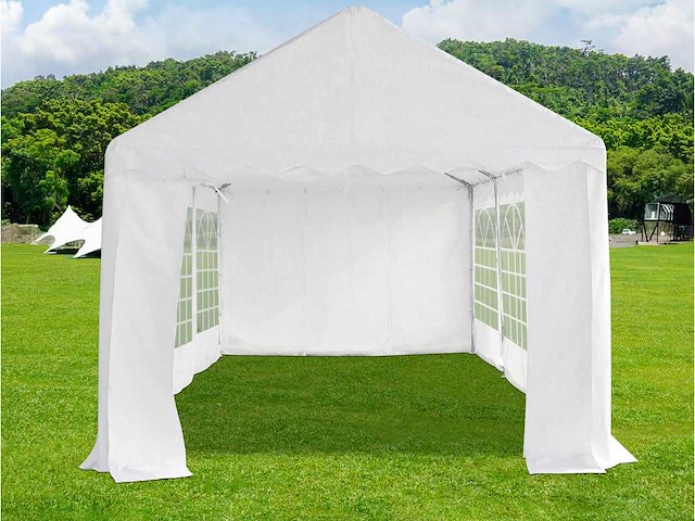 8x4x3 meter - 400gram - partytent - afbeelding 1 van  3