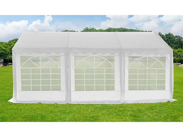 8x4x3 meter - 400gram - partytent - afbeelding 2 van  3