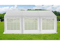 8x4x3 meter - 400gram - partytent - afbeelding 6 van  10