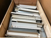8x4x55 cm hoekprofielen - afbeelding 1 van  3