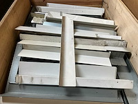 8x4x55 cm hoekprofielen - afbeelding 2 van  3