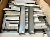 8x4x55 cm hoekprofielen - afbeelding 3 van  3