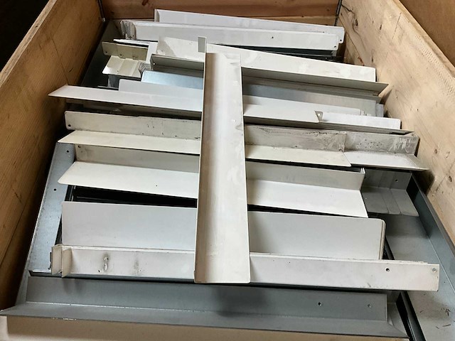 8x4x55 cm hoekprofielen - afbeelding 2 van  3