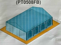 8x5x3 meter - 380 gram - partytent - afbeelding 12 van  13