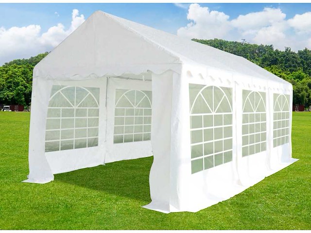 8x5x3 meter - 380 gram - partytent - afbeelding 1 van  13