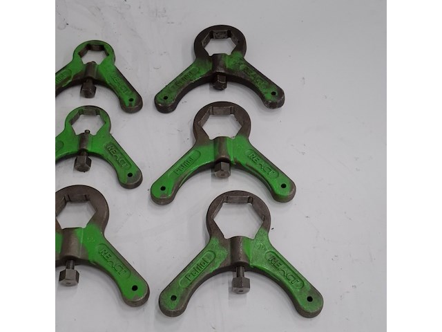 9-delie set back-up spanner react, patriot - afbeelding 2 van  10