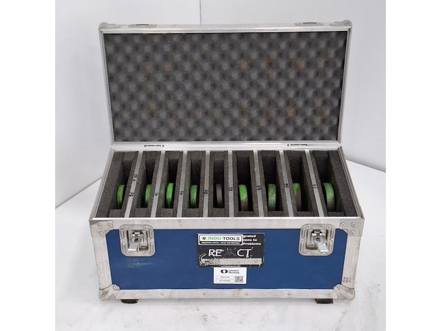 9-delie set back-up spanner react, patriot - afbeelding 7 van  10