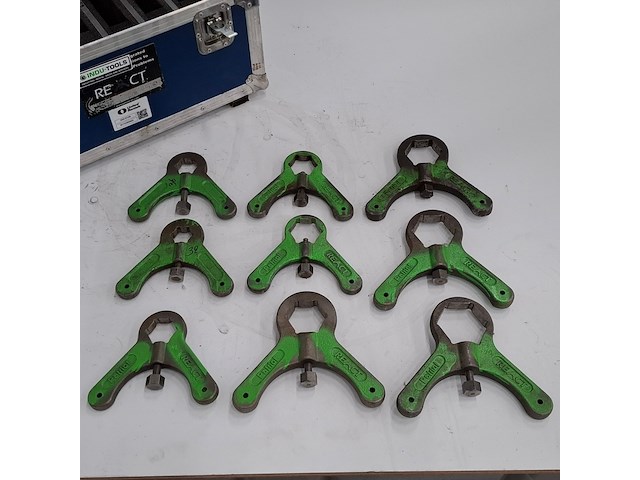 9-delie set back-up spanner react, patriot - afbeelding 8 van  10