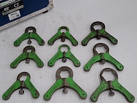 9-delie set back-up spanner react, patriot - afbeelding 8 van  10