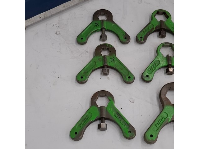 9-delie set back-up spanner react, patriot - afbeelding 9 van  10