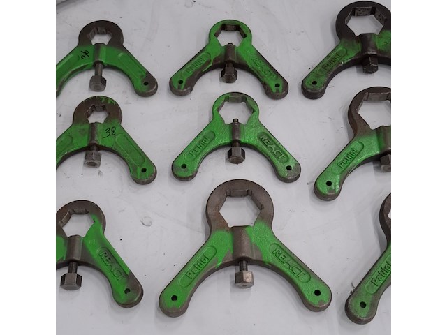 9-delie set back-up spanner react, patriot - afbeelding 10 van  10