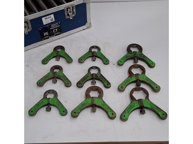 9-delie set back-up spanner react, patriot - afbeelding 3 van  10