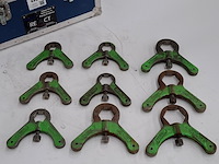 9-delie set back-up spanner react, patriot - afbeelding 3 van  10