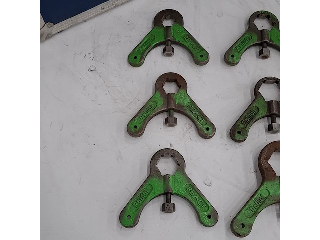 9-delie set back-up spanner react, patriot - afbeelding 4 van  10