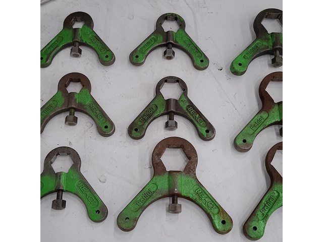 9-delie set back-up spanner react, patriot - afbeelding 5 van  10