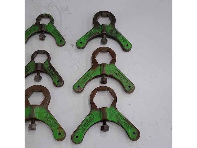 9-delie set back-up spanner react, patriot - afbeelding 6 van  10