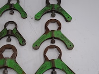9-delie set back-up spanner react, patriot - afbeelding 6 van  10