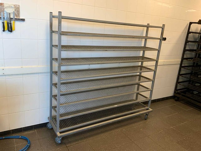 9-delige afkoelwagen (2x) - afbeelding 2 van  6