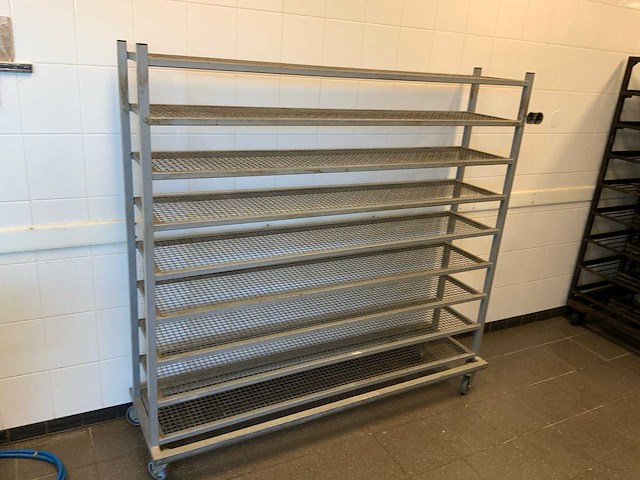 9-delige afkoelwagen (2x) - afbeelding 3 van  6