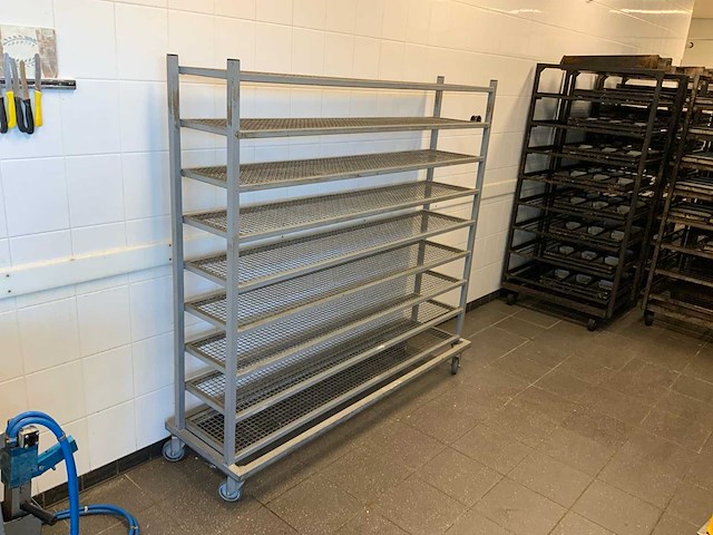 9-delige afkoelwagen (2x) - afbeelding 6 van  6