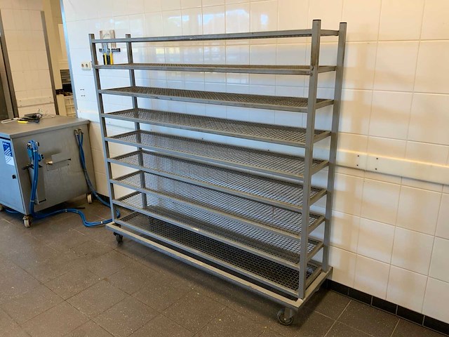 9-delige afkoelwagen (2x) - afbeelding 1 van  5