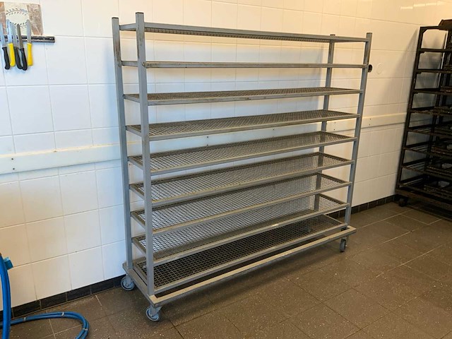 9-delige afkoelwagen (2x) - afbeelding 3 van  5