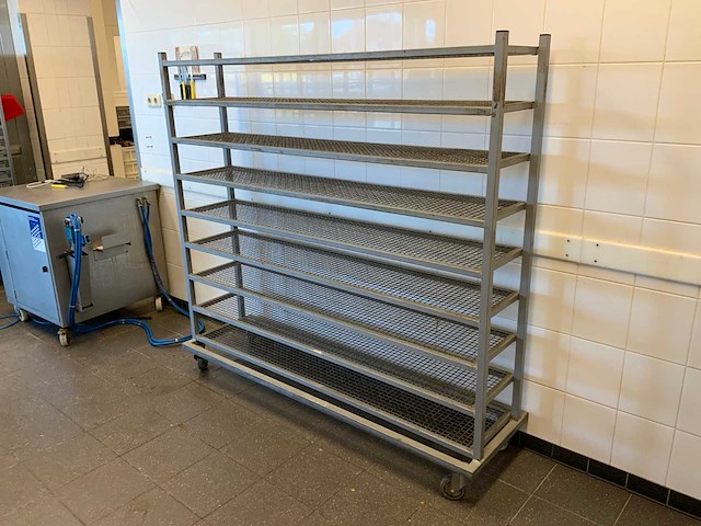 9-delige afkoelwagen (2x) - afbeelding 5 van  5