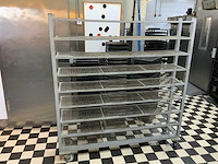 9-delige afkoelwagen (2x) - afbeelding 1 van  11