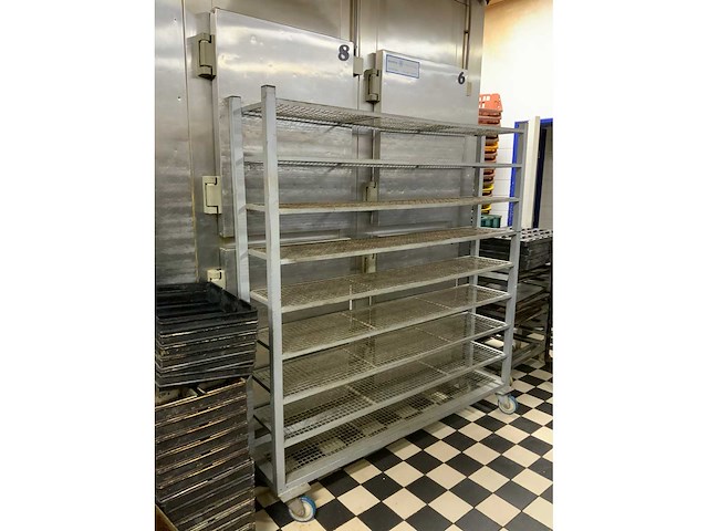 9-delige afkoelwagen (2x) - afbeelding 6 van  11