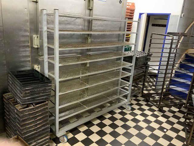 9-delige afkoelwagen (2x) - afbeelding 7 van  11