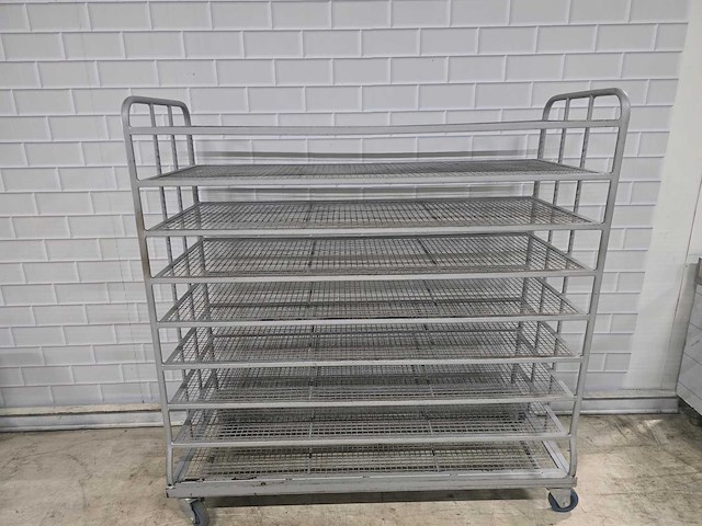 9 delige afkoelwagen - afbeelding 3 van  4