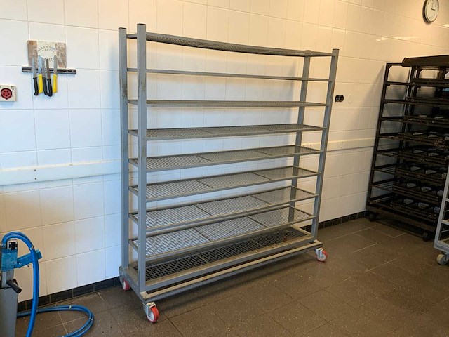 9-delige afkoelwagen - afbeelding 1 van  5