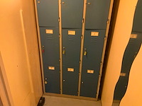 9-delige lockerkast - afbeelding 2 van  9