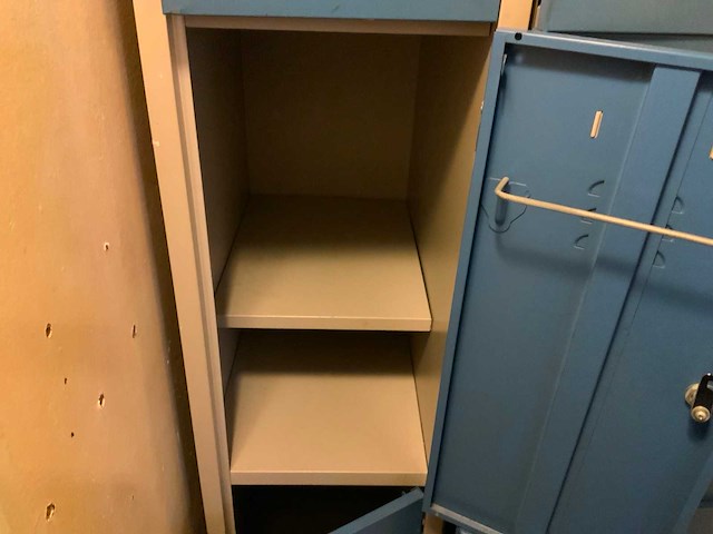 9-delige lockerkast - afbeelding 3 van  9