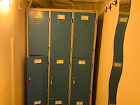 9-delige lockerkast - afbeelding 4 van  9