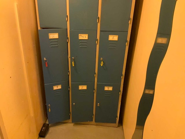 9-delige lockerkast - afbeelding 5 van  9
