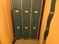 9-delige lockerkast - afbeelding 5 van  9