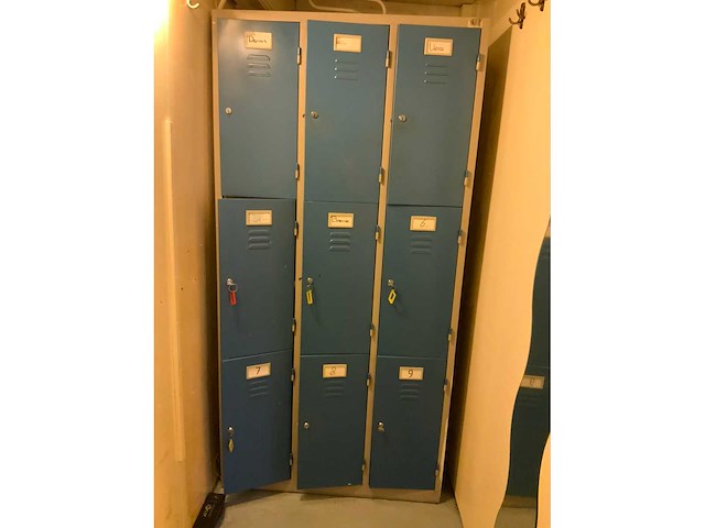 9-delige lockerkast - afbeelding 6 van  9