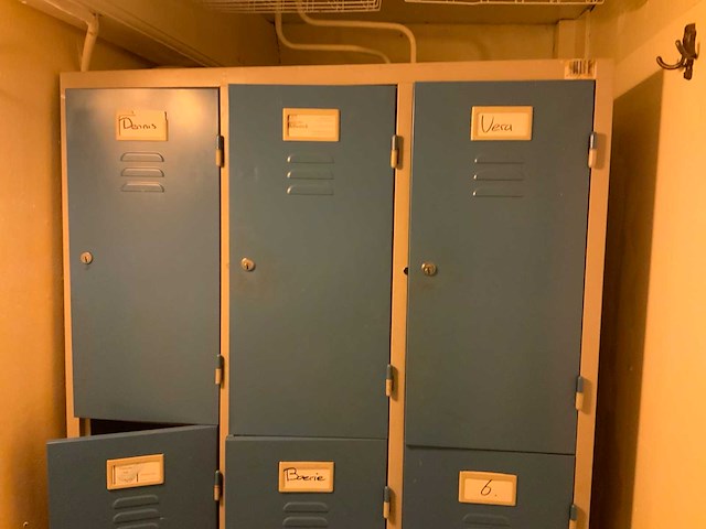 9-delige lockerkast - afbeelding 8 van  9