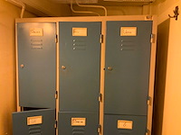 9-delige lockerkast - afbeelding 8 van  9