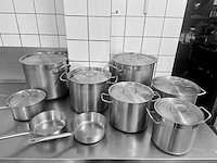 9-delige set pannen - afbeelding 1 van  4