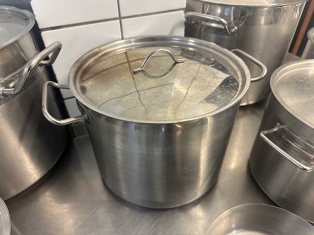 9-delige set pannen - afbeelding 2 van  4