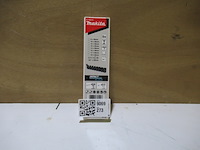 9-dlg accuboormachine doppenset makita, e-15768 - afbeelding 1 van  1
